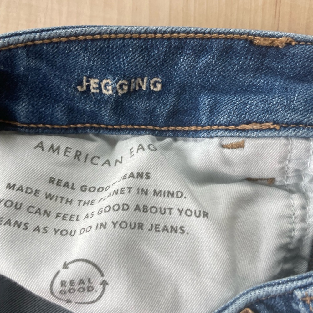 American Eagle The Dream Jean Jegging Women’s Size 6 - Picture 6 of 12